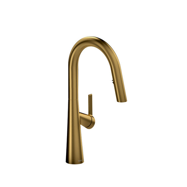 Kitchen faucet with pull-out spray Ludik collection