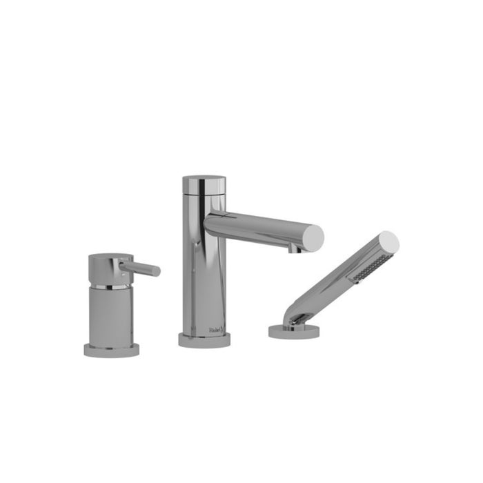 Deck mount bath faucet with handshower GS collection