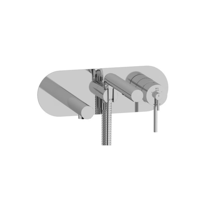 Wall-mounted bath faucet GS collection