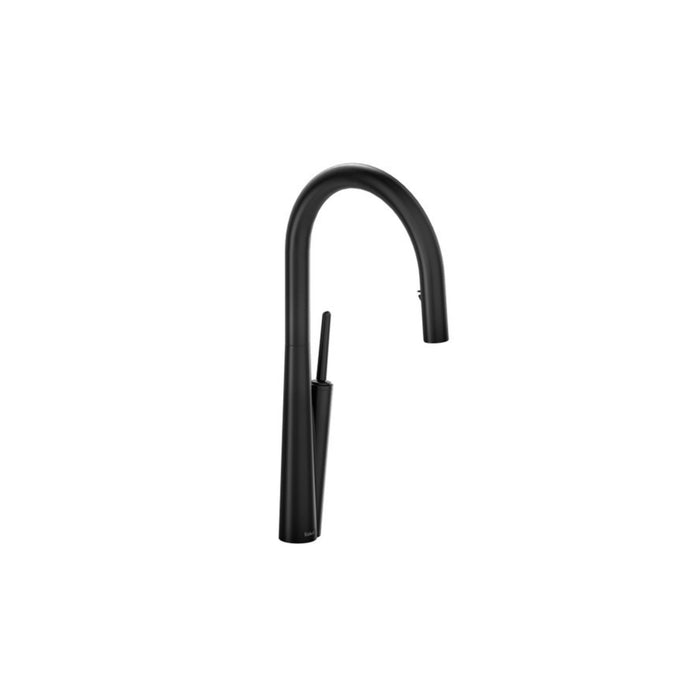 Matte Black Kitchen Faucet Solstice Collection