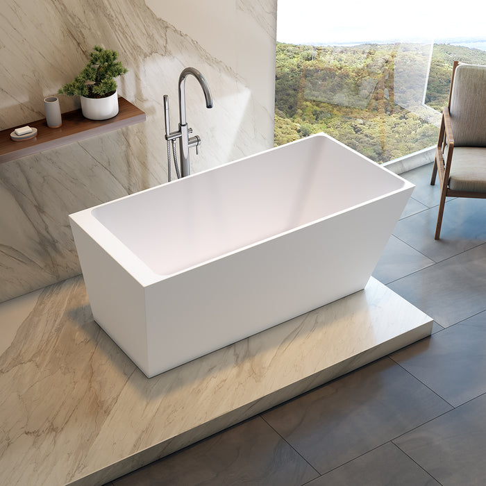 Sedge Freestanding Bathtub 59"X30"