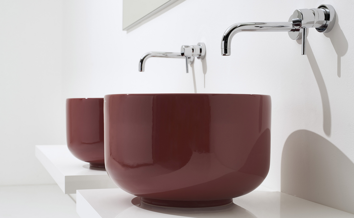 Round Countertop basin – Balloon Collection