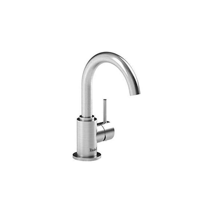 Faucet for single-hole filtered water dispenser, cold water only