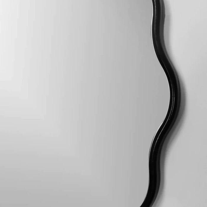 Miroir rond vagué Collection Sabrina