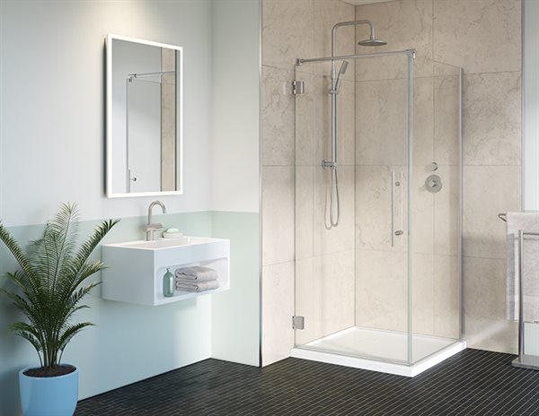 79" Shower Door – Select Platinum Collection