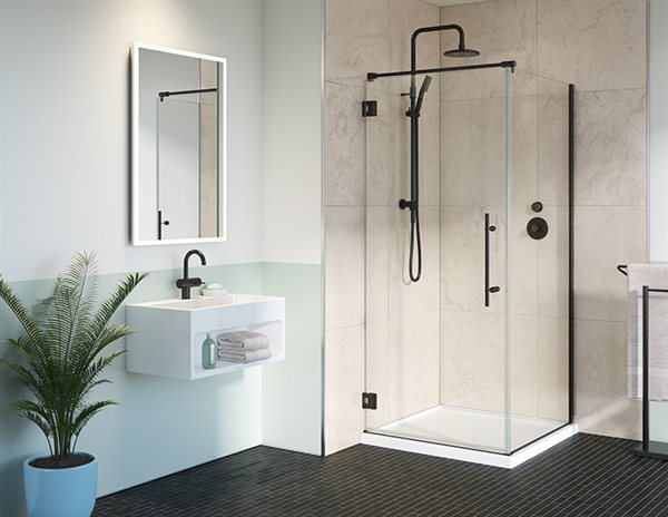 79" Shower Door – Select Platinum Collection