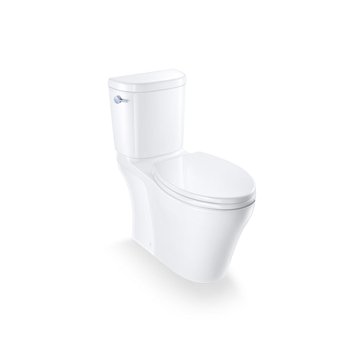Toilette double-chasse (latéral) Somerton Smart 270