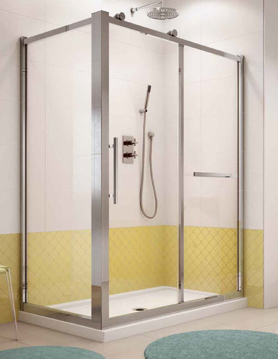 2-sided shower set Sorrento Collection PROMO 60" x 36" x 75" Height