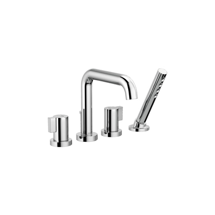 Robinet de bain 4 morceaux Chrome Collection LITZE