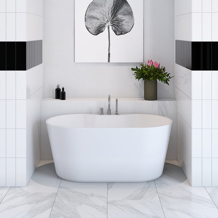 Talon Freestanding Bathtub 56" X 32"