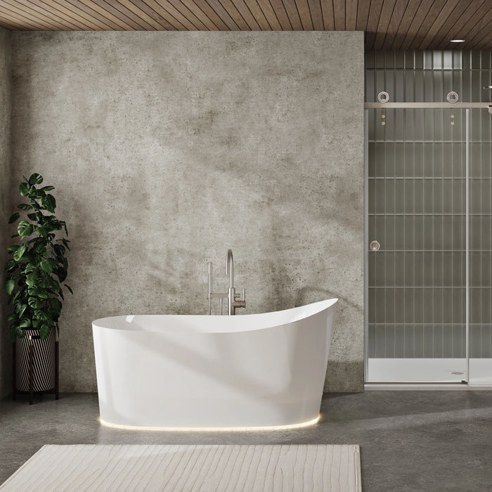 Baignoire autoportante 63" Collection Ano