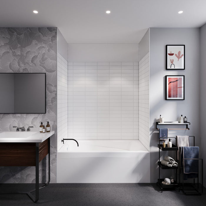 Ensemble de murs Collection Métro urbain