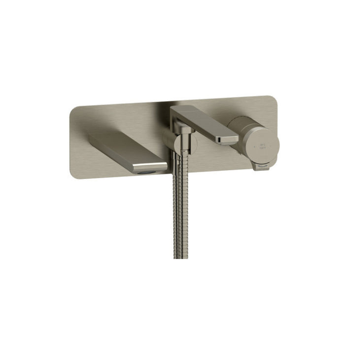 Wall-mounted bath faucet Fresk collection
