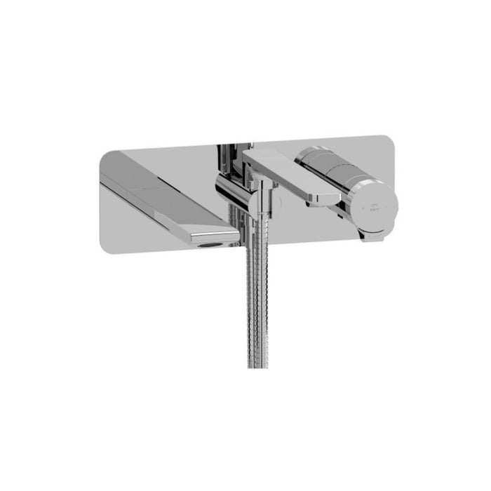 Wall-mounted bath faucet Fresk collection