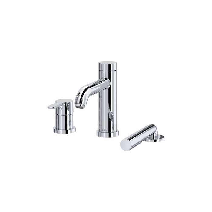 Robinet de bain 3 morceaux avec douchette Collection Jazz