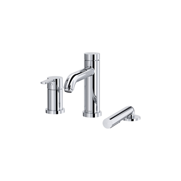 Ensemble de robinet de bain 3 morceaux à pression équilibrée  avec douchette Collection Jazz