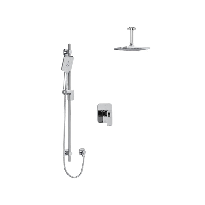 Ceiling shower set Equinox Collection