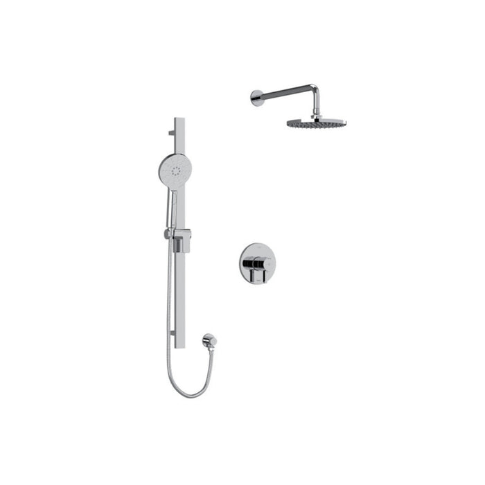 2-way shower set Paradox Collection