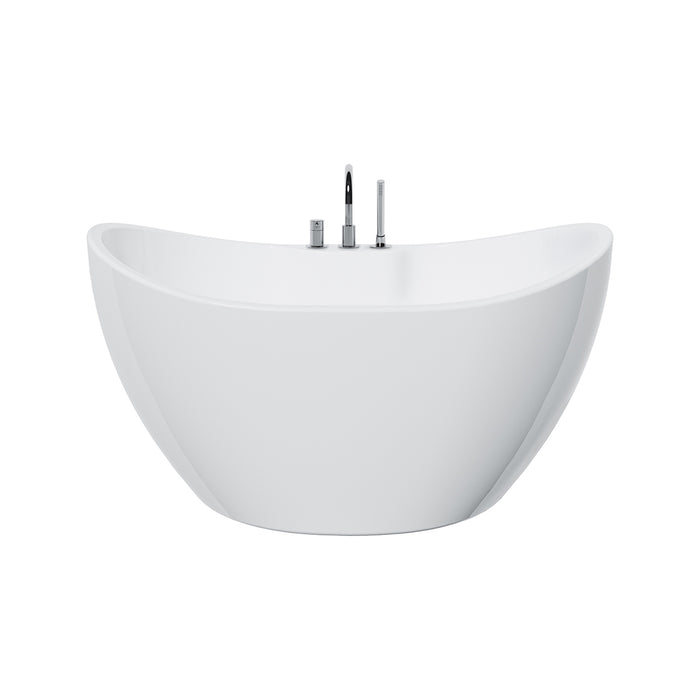 Timmer Freestanding Bathtub 56"X30"