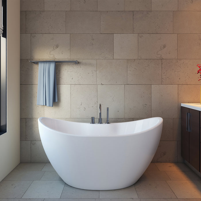 Timmer Freestanding Bathtub 56"X30"