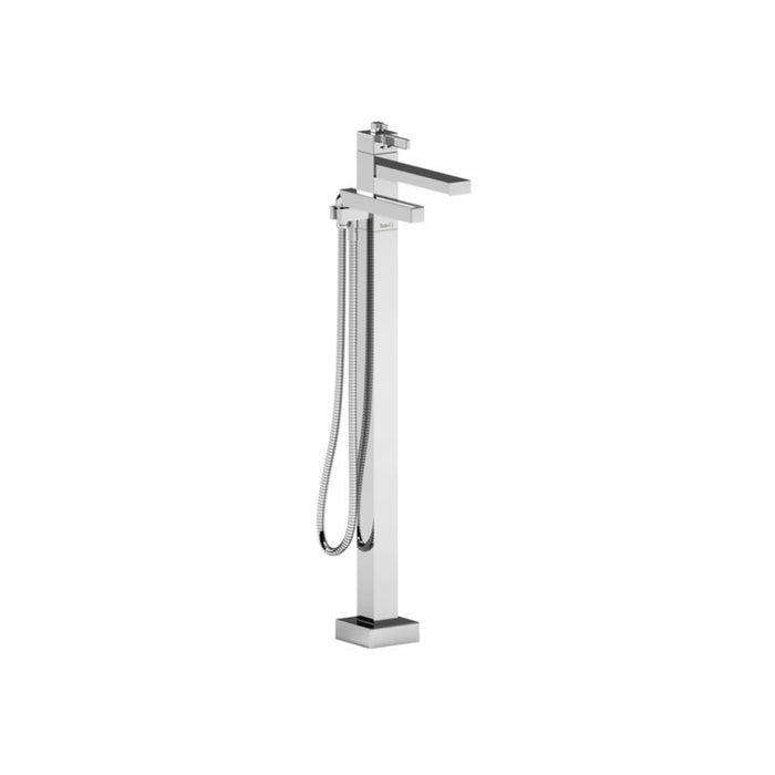 Robinet de bain autoportant Chrome Collection Mizo