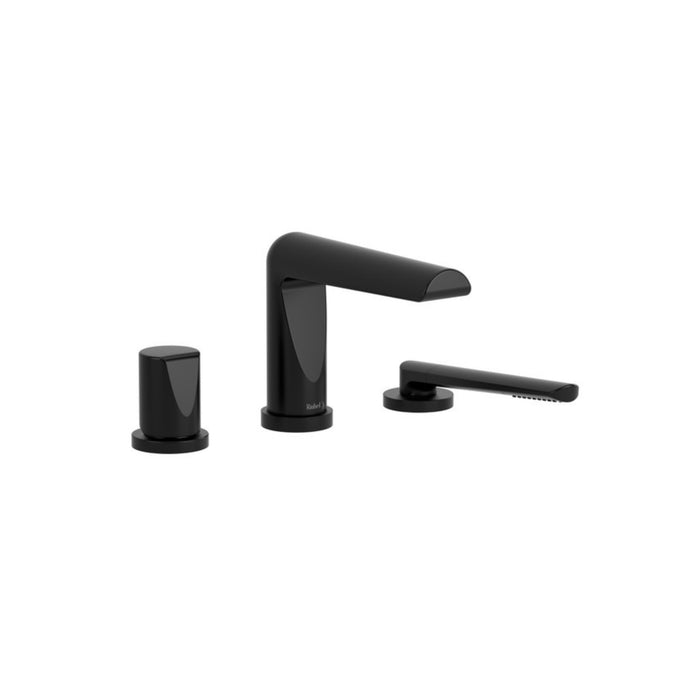 3-piece bath faucet with hand shower Parabola Collection