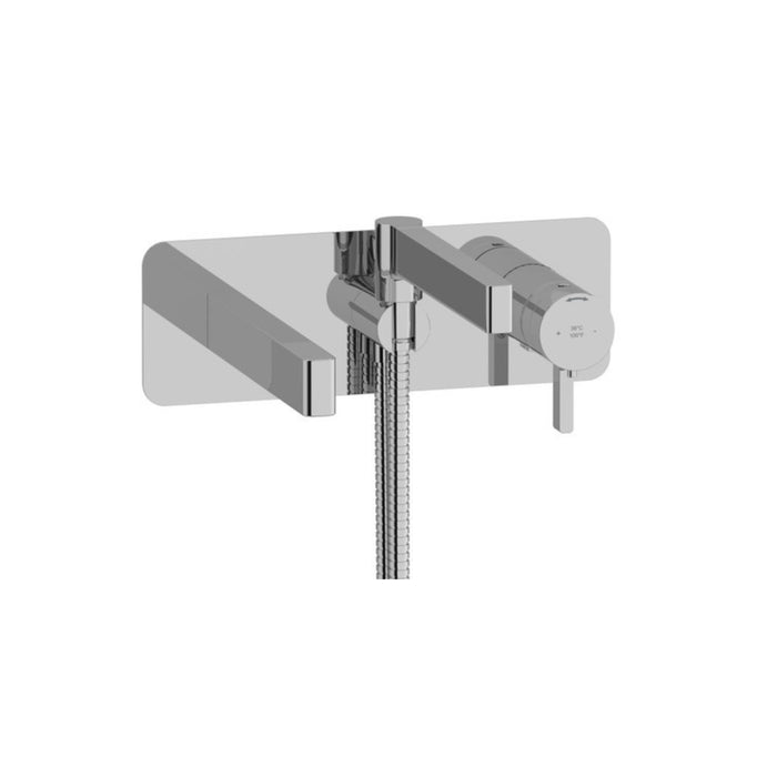 Wall-mounted bath faucet Paradox Collection