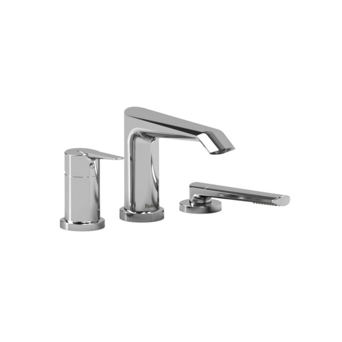 3-piece bath faucet with hand shower Venty Collection