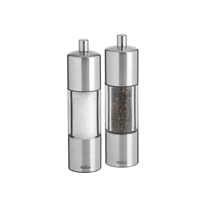 Poivrière et salière Adagio en inox