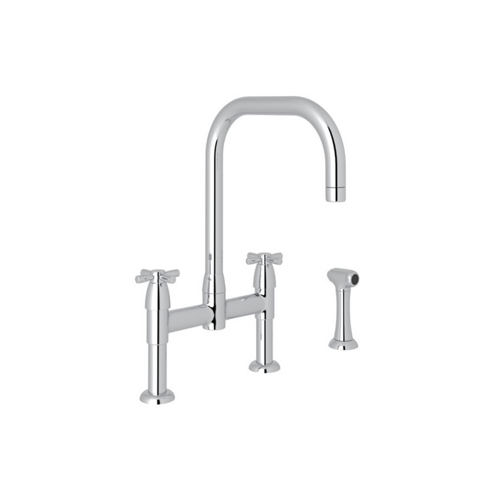 Robinet de cuisine Bridge Bec en U Collection Holborn