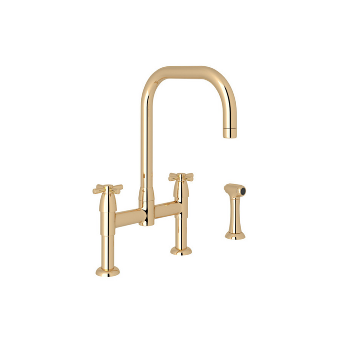 Robinet de cuisine Bridge Bec en U Collection Holborn
