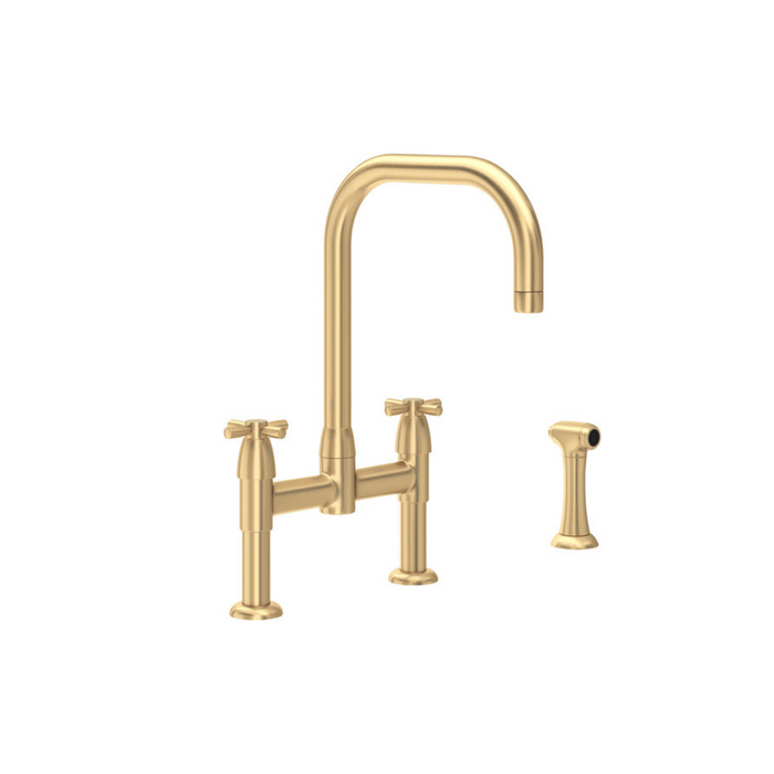 Robinet de cuisine Bridge Bec en U Collection Holborn