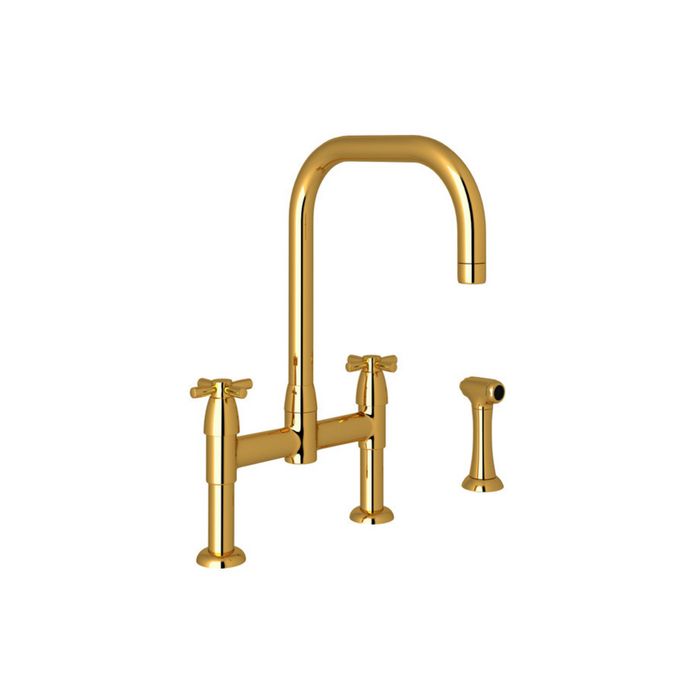 Robinet de cuisine Bridge Bec en U Collection Holborn