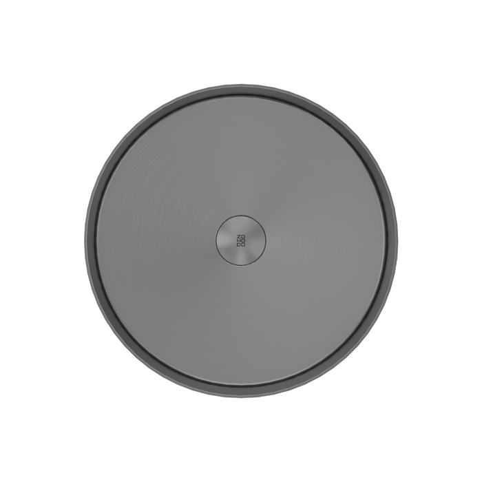 16" Semi-Recessed Round Lavatory Vanity PearlArc Collection