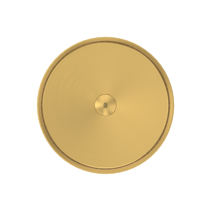 16" Semi-Recessed Round Lavatory Vanity PearlArc Collection