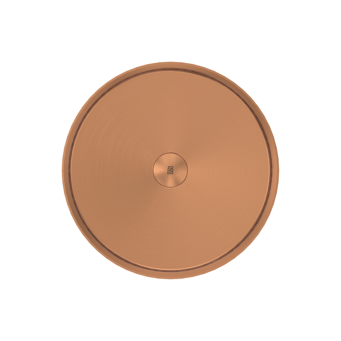 16" Semi-Recessed Round Lavatory Vanity PearlArc Collection