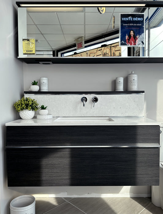 Ensemble Vanité 45" Collection Time Square DEMO