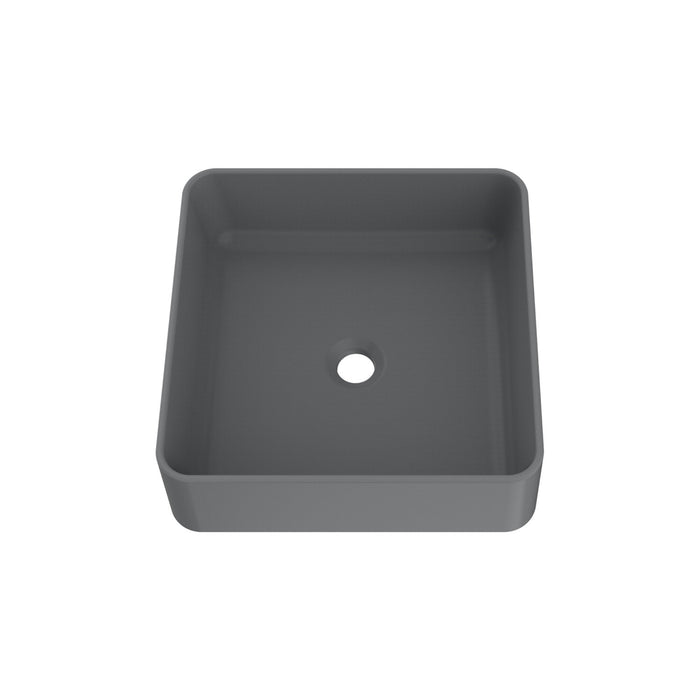 Square vessel sink Quadrat Collection
