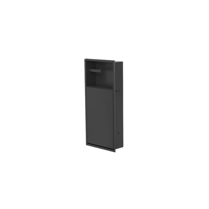 Zvelt 24 x 10.5 in. wall-mounted toilet niche with integrated storage