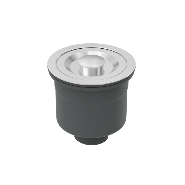 Ensemble d’égouttoir profond avec panier à déchets amovible