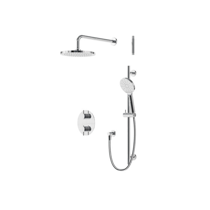 Ensemble de robinet de douche Rond Collection UMIX