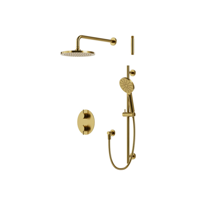 Ensemble de robinet de douche Rond Collection UMIX