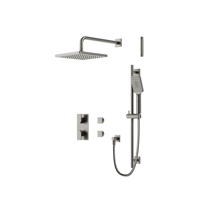 Ensemble de robinet de douche Carré Collection UMIX