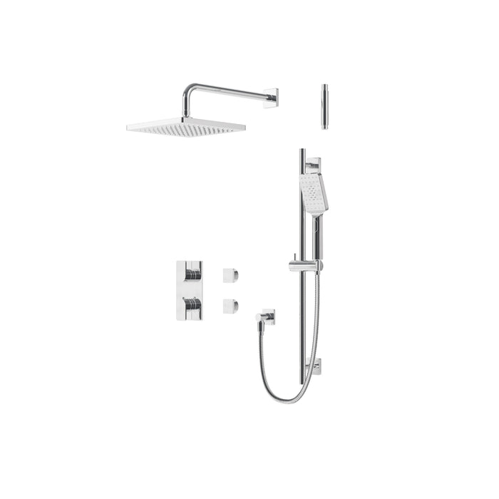 Ensemble de robinet de douche Carré Collection UMIX