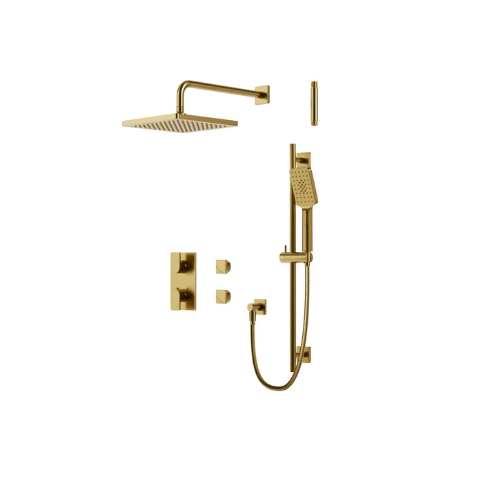 Ensemble de robinet de douche Carré Collection UMIX