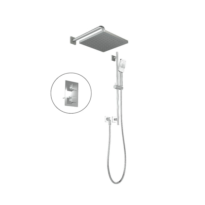 Ensemble de robinet de douche Carré Collection UMIX