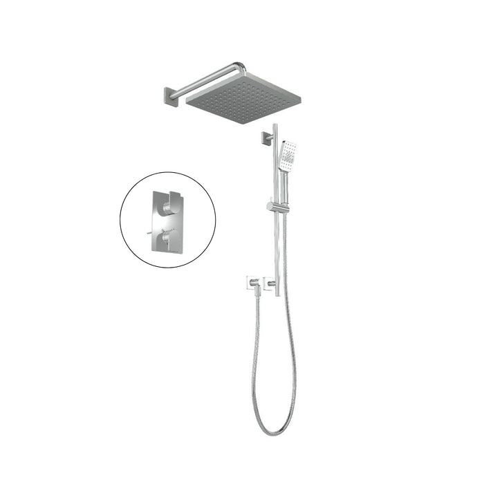 Ensemble de robinet de douche Carré Collection UMIX