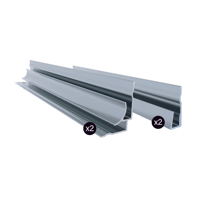 Alcove Shower Finishing Kit 96" 