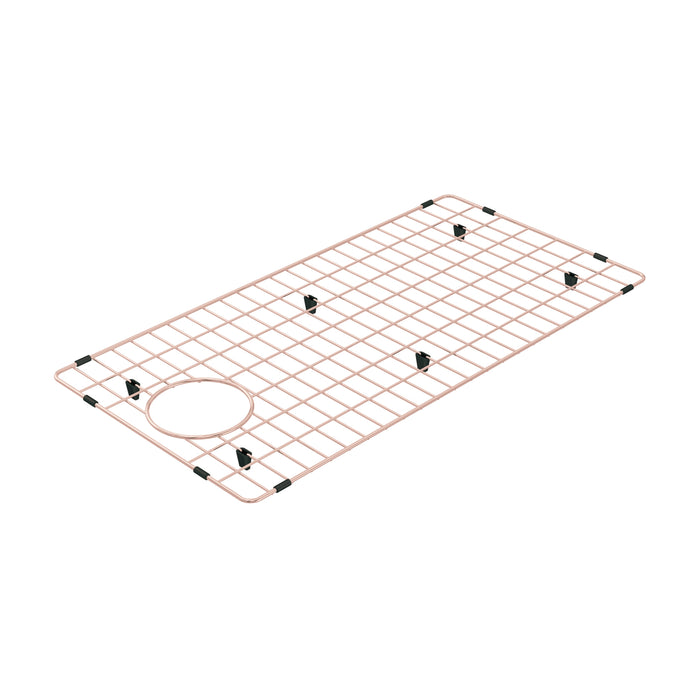 Zomodo Cayman Kitchen Sink Grid - 29" x 15" Rio Bronze