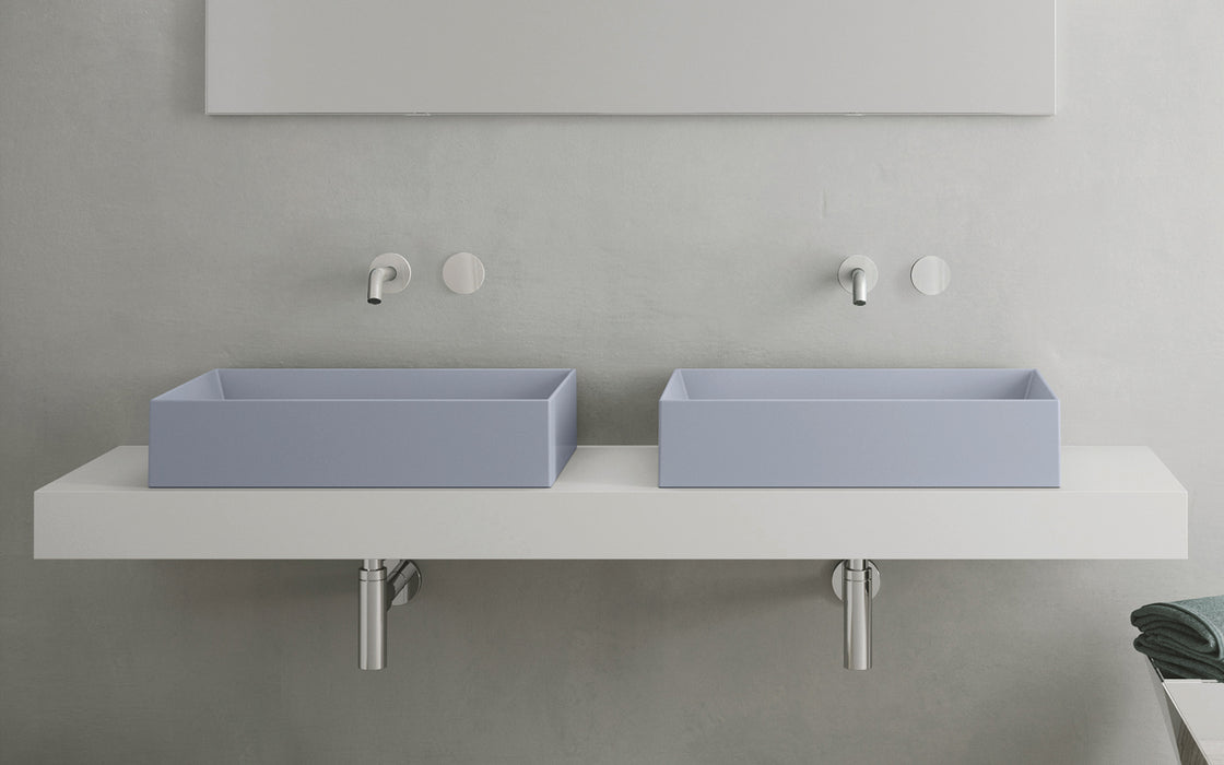 24" Rectangular Washbasin Agile Collection